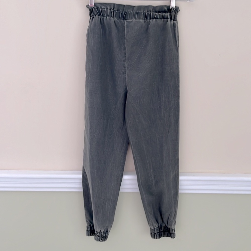 ART CLASS Khaki High Elasticized Waist Pullon Jogger Pants S NWOT - Picture 8 of 10
